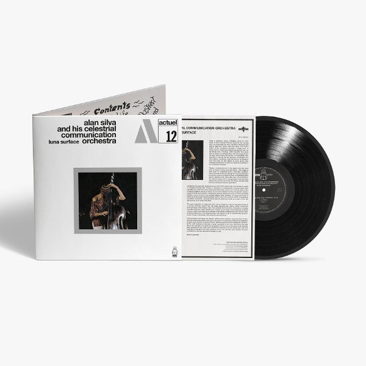Alan Silva and His Celestrial Communication Orchestra - Luna Surface (LP)