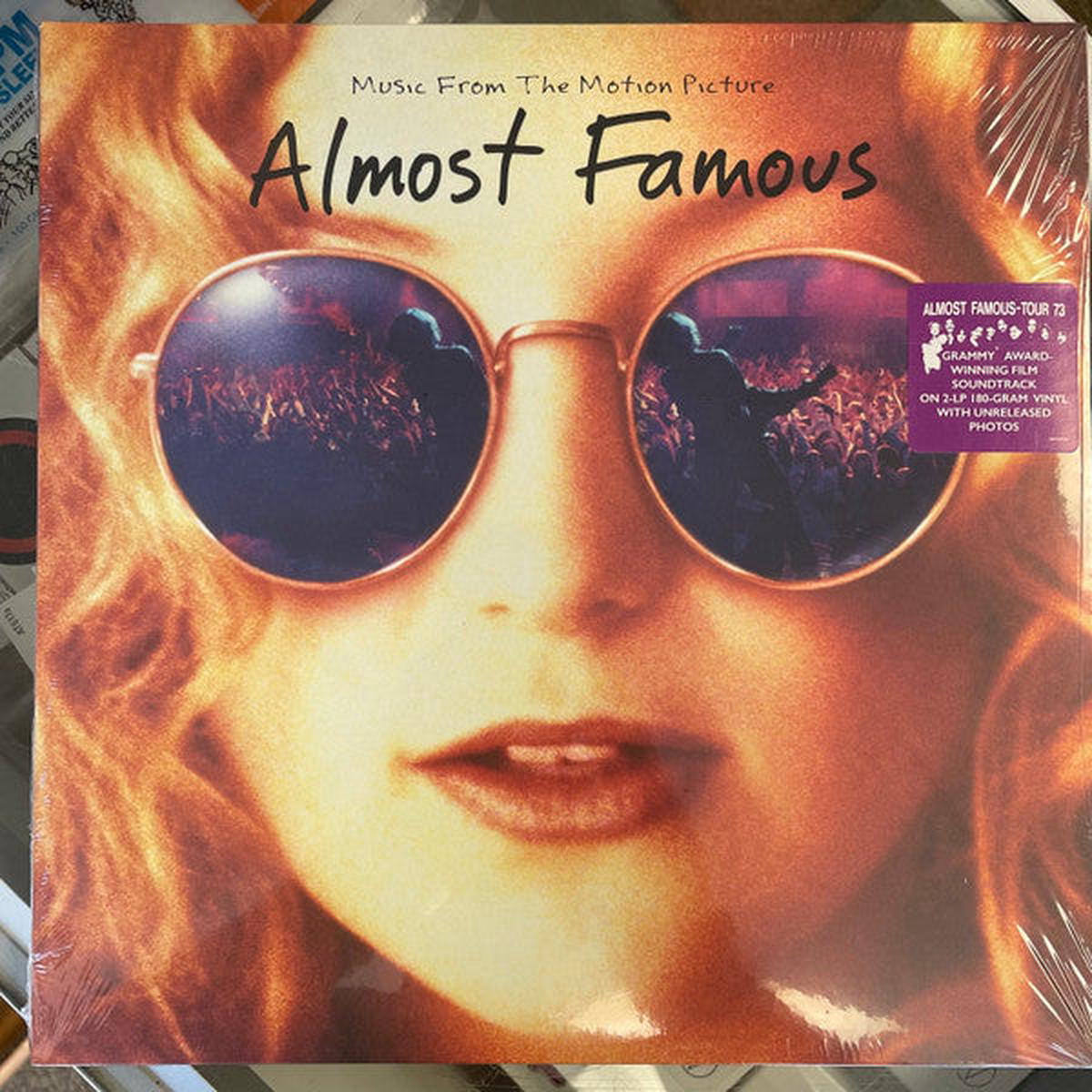 ALMOST FAMOUS 8211 SOUNDTRACK 2LP 20TH ANNIVERSARY 8211 LP