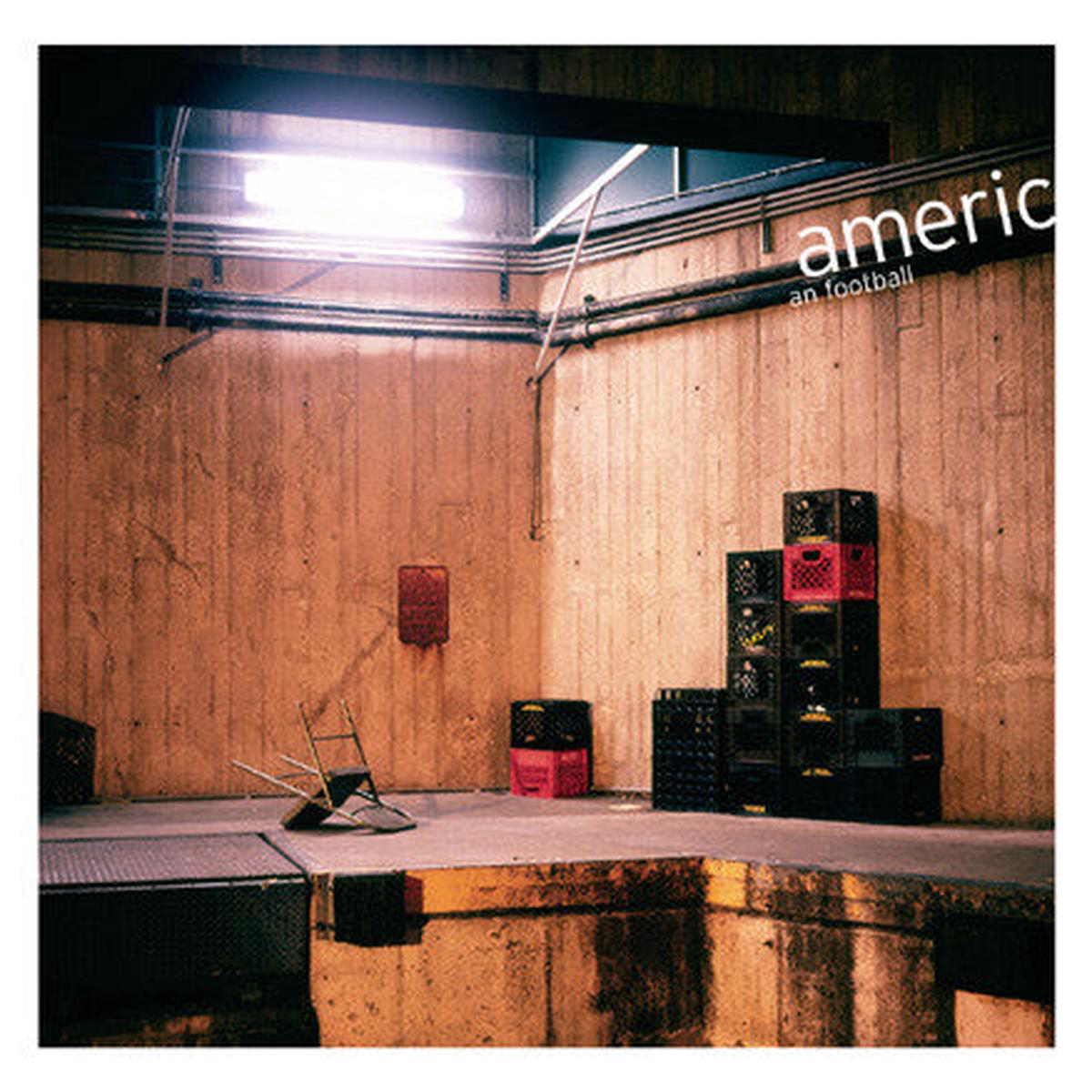 AMERICAN FOOTBALL 8211 AMERICAN FOOTBALL EP (1998) COLOUR 8211 LP