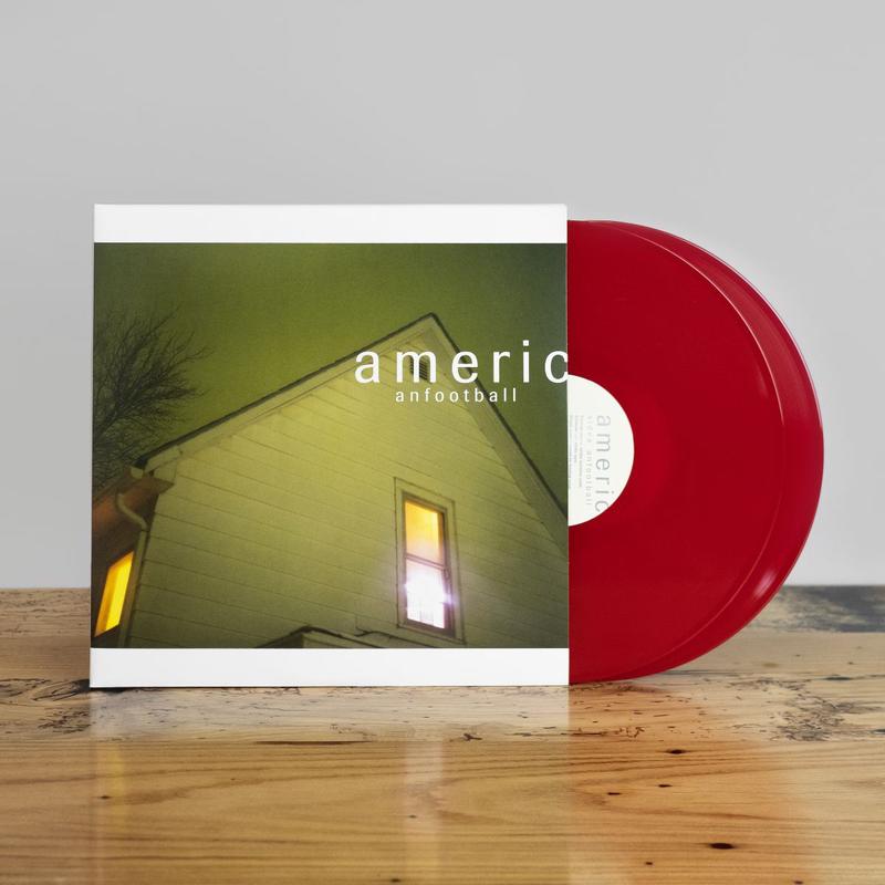 American Football (Deluxe Edition): Red Vinyl 2LP