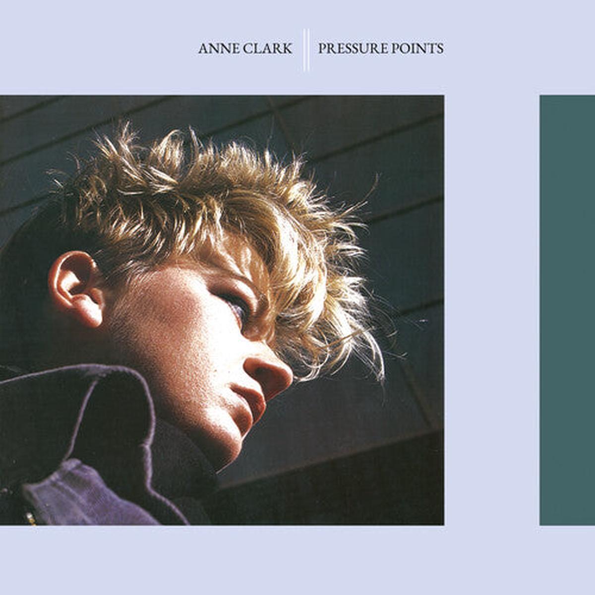 Anne Clark: Pressure Points - VINYL LP