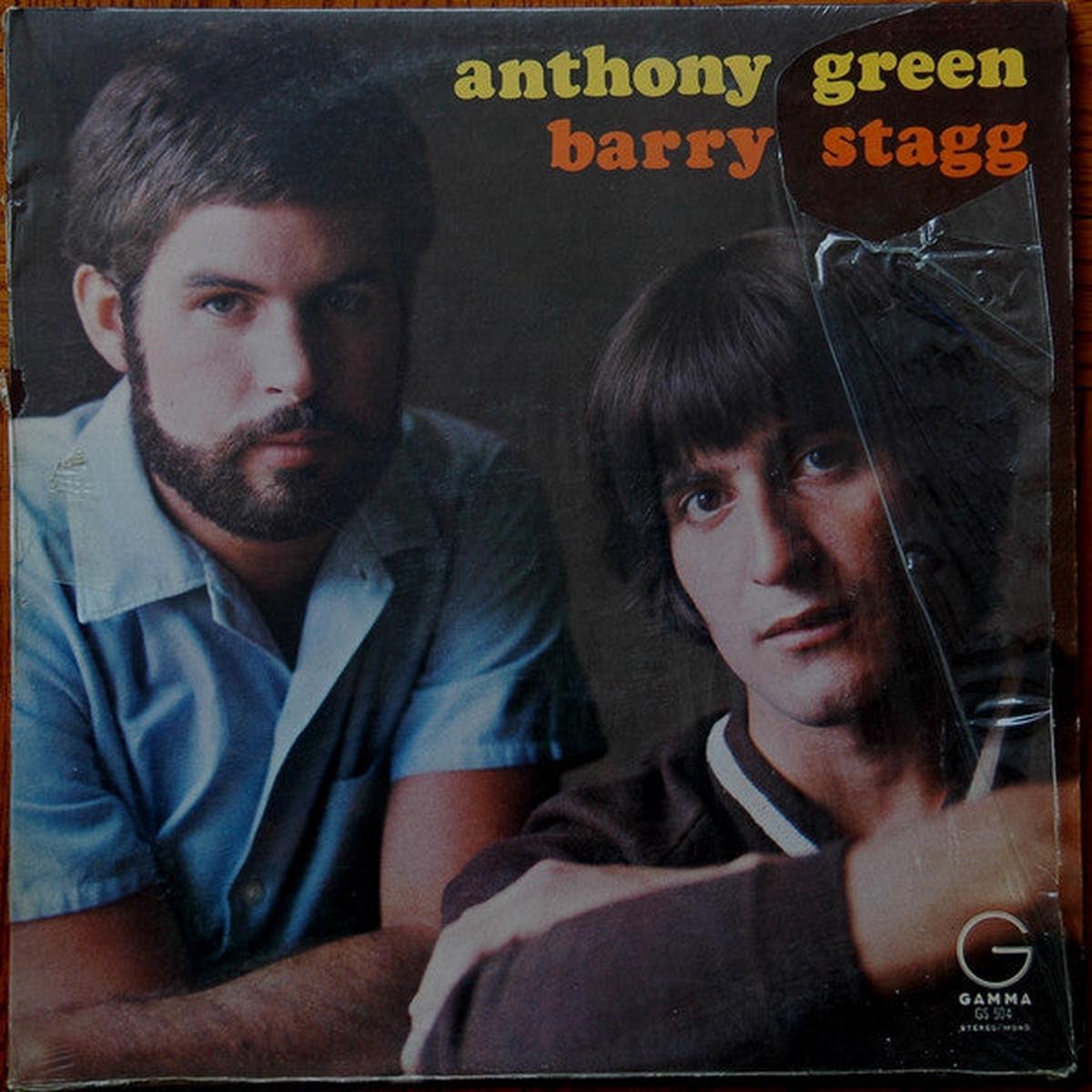 Anthony Green / Barry Stagg  Anthony Green Barry Stagg -1969-Psychedelic Rock, Folk Rock (Rare Vinyl)