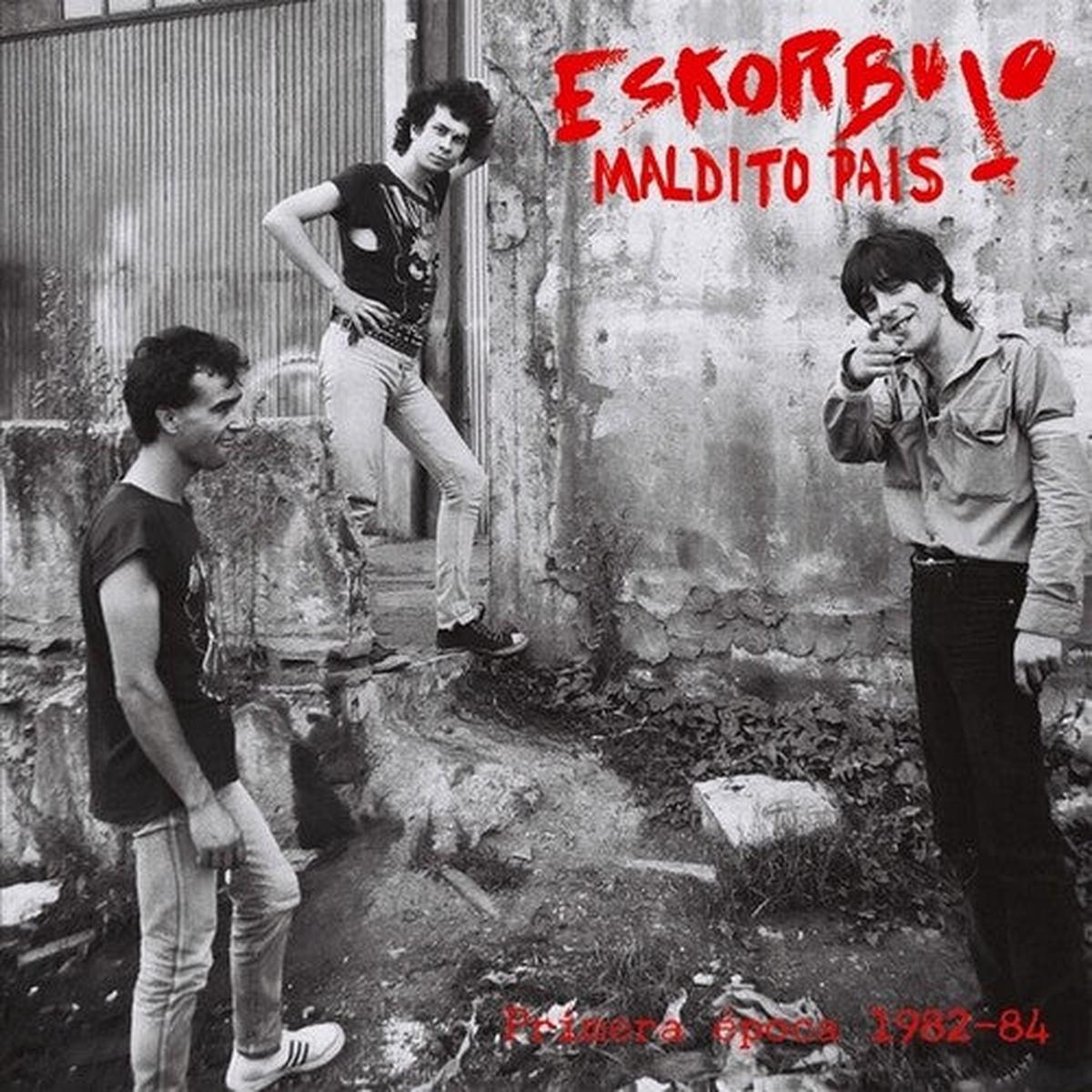Eskorbuto: Maldito Pais - VINYL LP