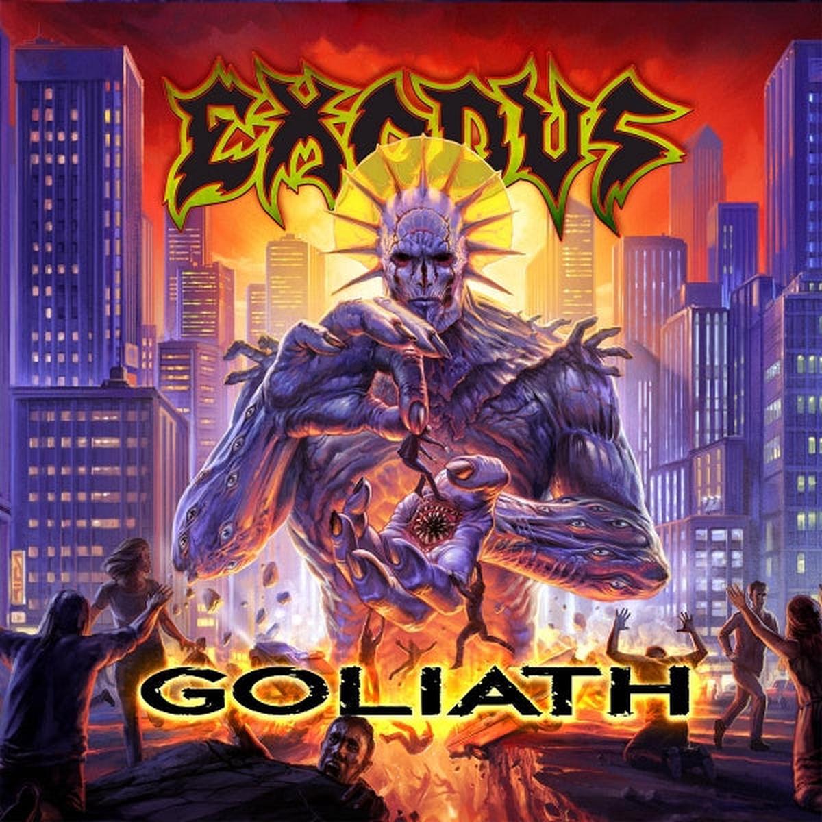 Exodus - Goliath (2 LPs)
