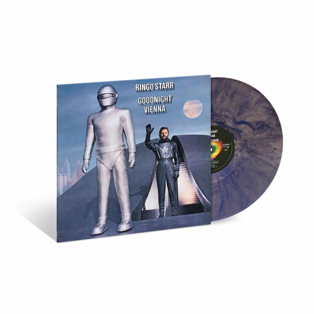 Goodnight Vienna: Exclusive Psychedelic Waves Colour Vinyl LP