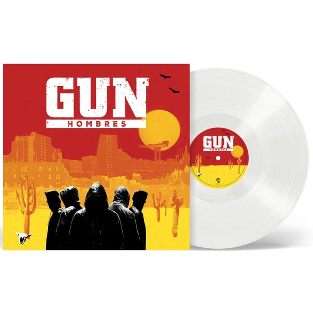 Gun - Hombres (LP)
