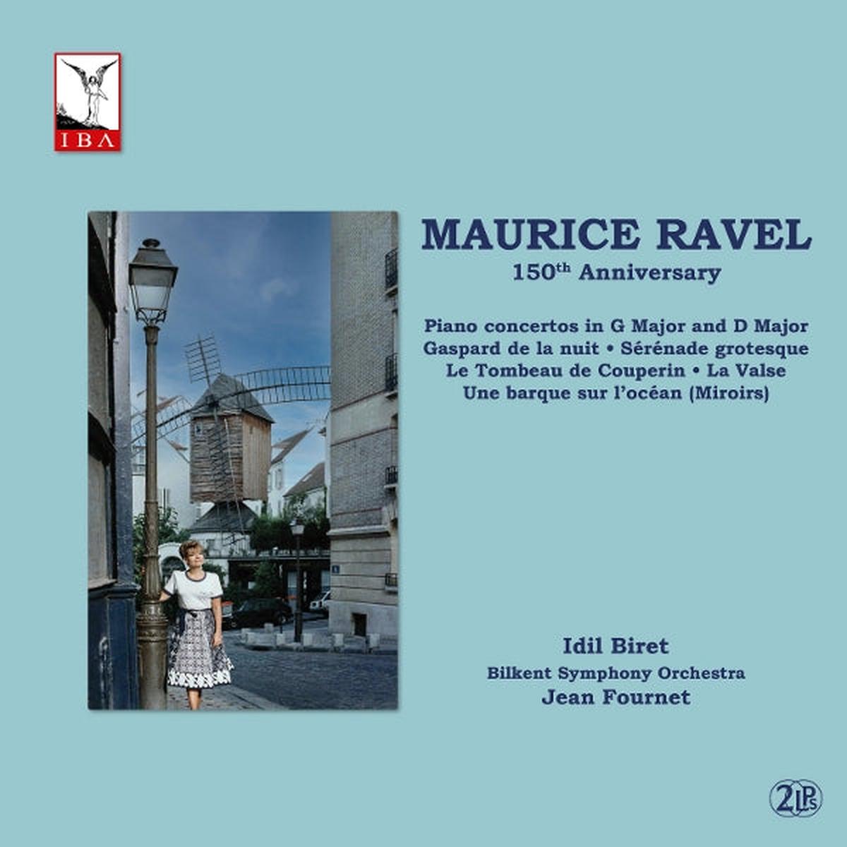 Idil Biret - Ravel: 150th Anniversary Edition (2 LPs)
