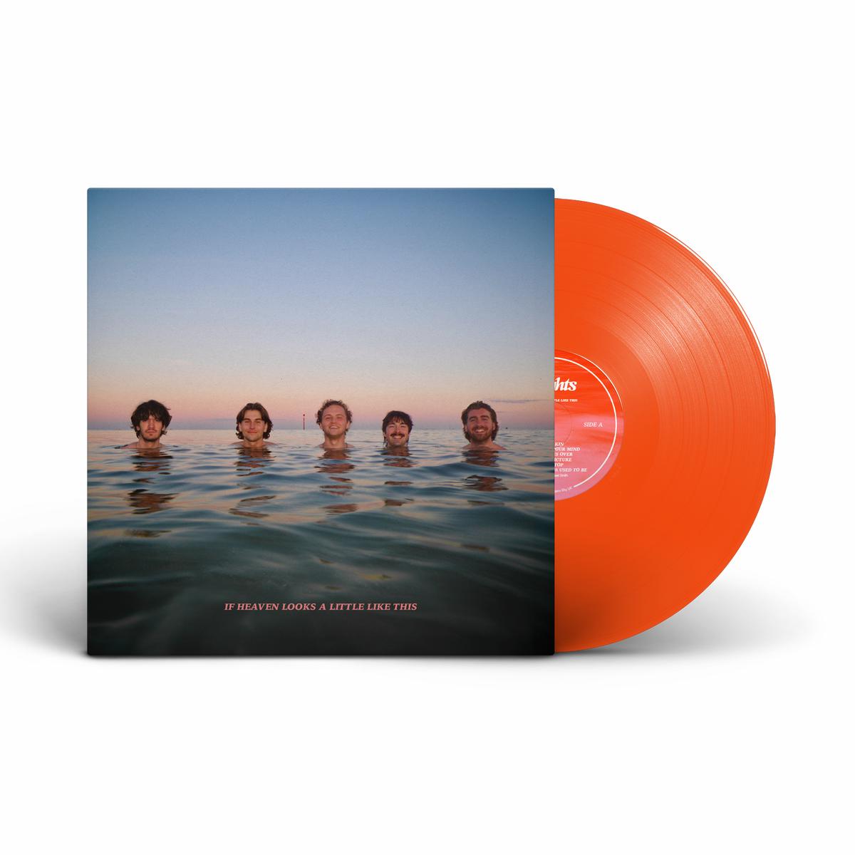 If Heaven Looks A Little Like This: Orange Vinyl LP