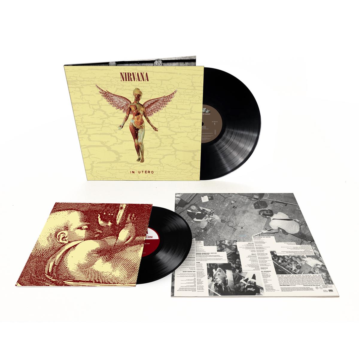 In Utero (30th Anniversary): Vinyl LP + Bonus 10