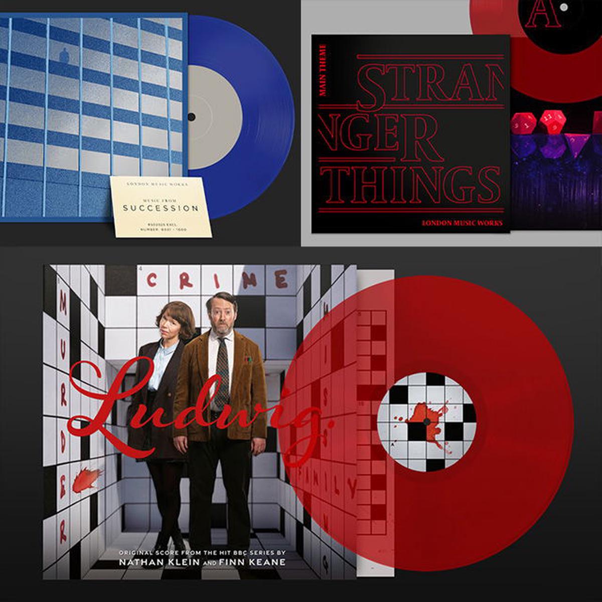 Mark & Finn Keane Klein - Ludwig (LP)