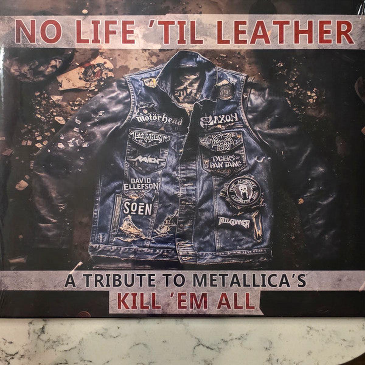METALLICA TRIBUTE 8211 NO LIFE 8217TIL LEATHER A TRIBUTE TO 8230 8211 LP