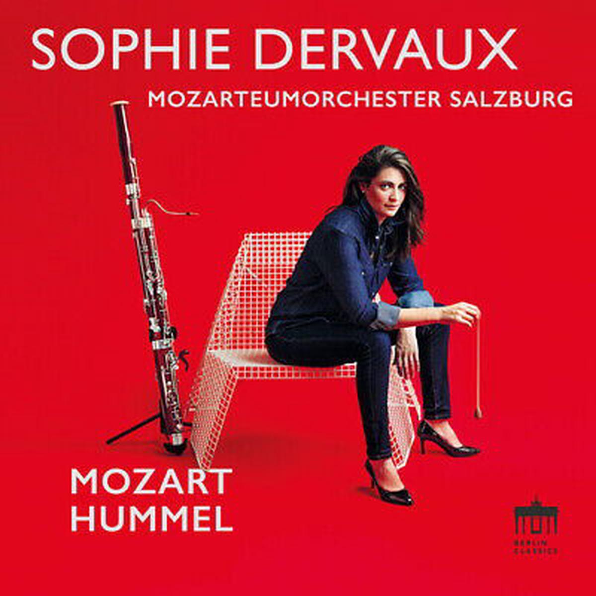 Mozarteumorchester Salzburg Sophie Dervaux - Mozart Hummel (Lp) (LP)