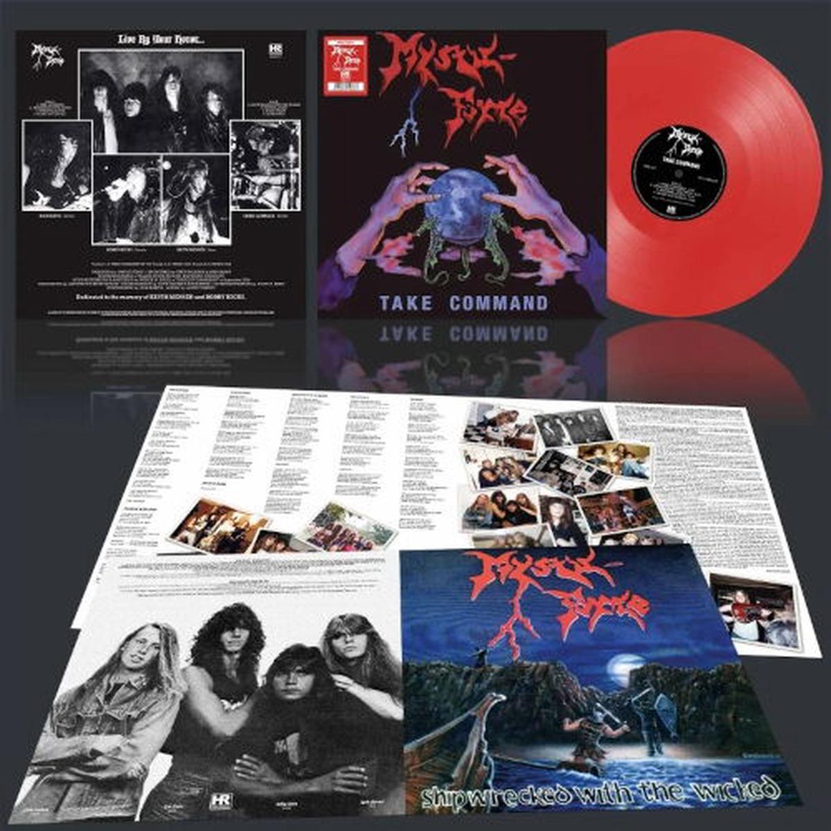 Mystic-Force - Take Command (LP)