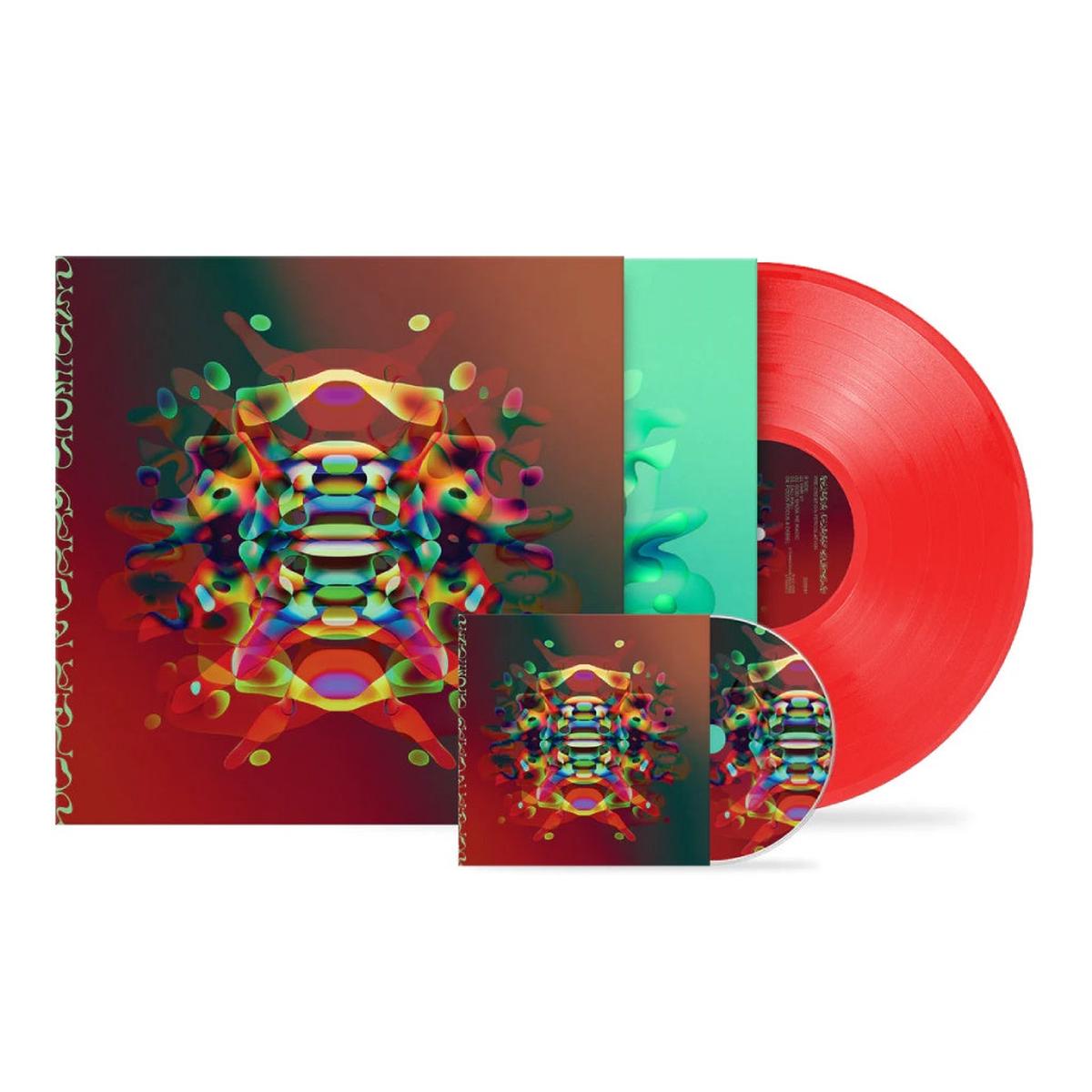 Precreation Percolation: Red Vinyl LP