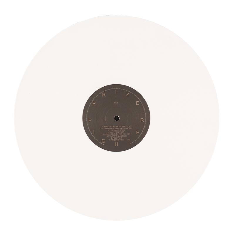 Prizefighter: 'Begin Again' White Vinyl