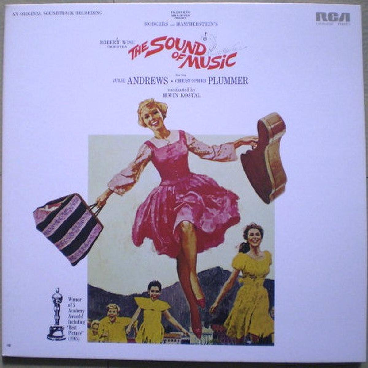Rodgers & Hammerstein, Julie Andrews, Christopher Plummer, Irwin Kostal The Sound Of Music (An Original Soundtrack Recording) 1965 Soundtrack / Musical (vinyl lp)