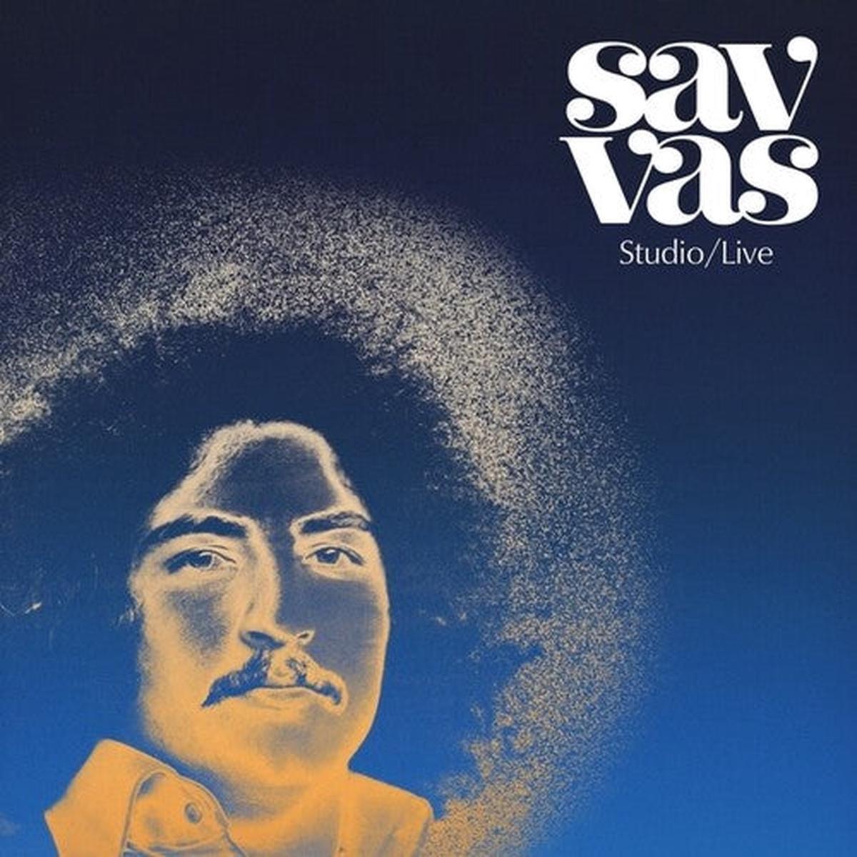 Savvas: Studio/Live - VINYL LP