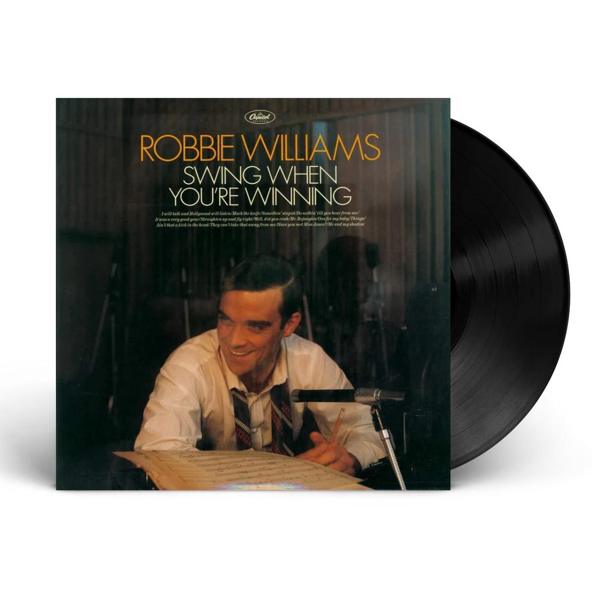 Swing When You're Winning: Vinyl LP