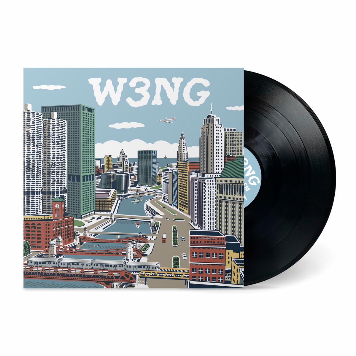 W3NG: Vinyl LP