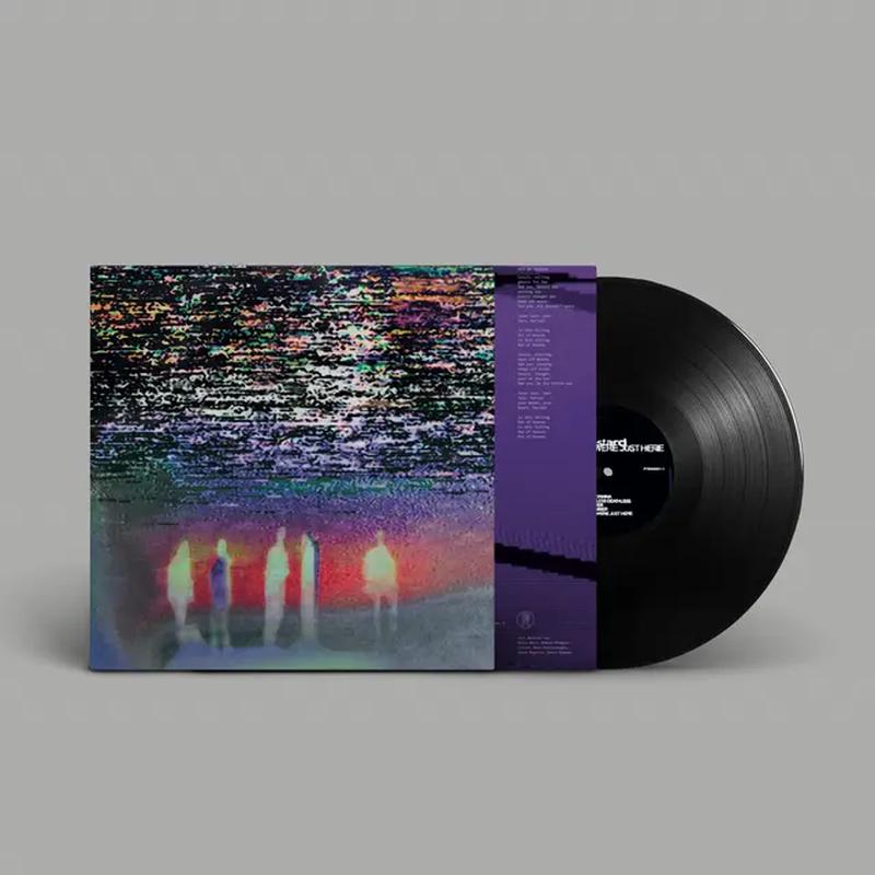 WE WERE JUST HERE: Black Vinyl LP