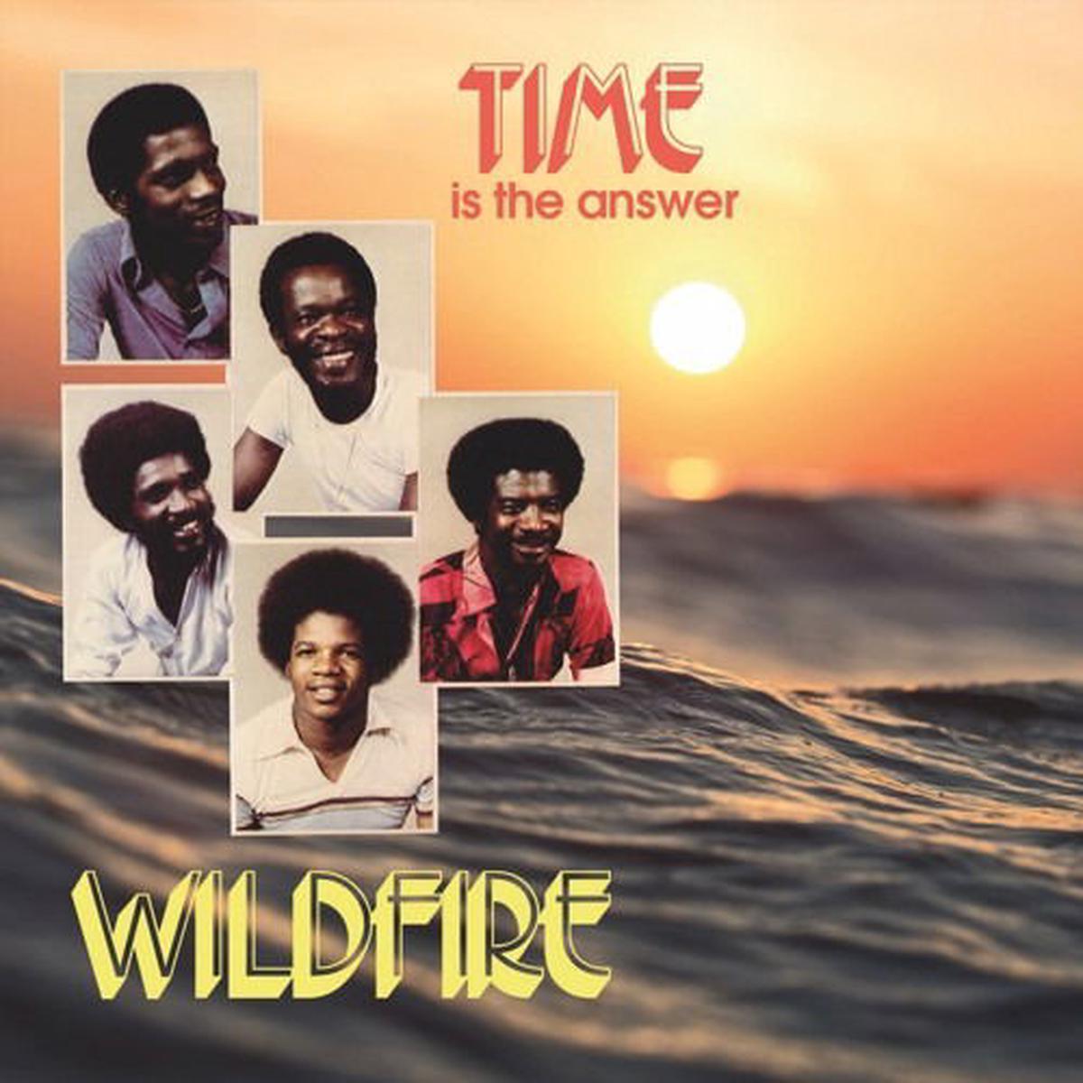 Wildfire - Time is the Answer (LP)