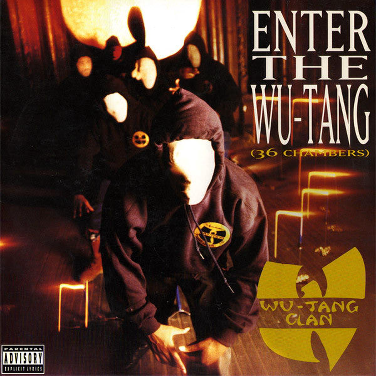 WU-TANG CLAN 8211 ENTER THE WU-TANG (36 CHAMBERS) 8211 LP