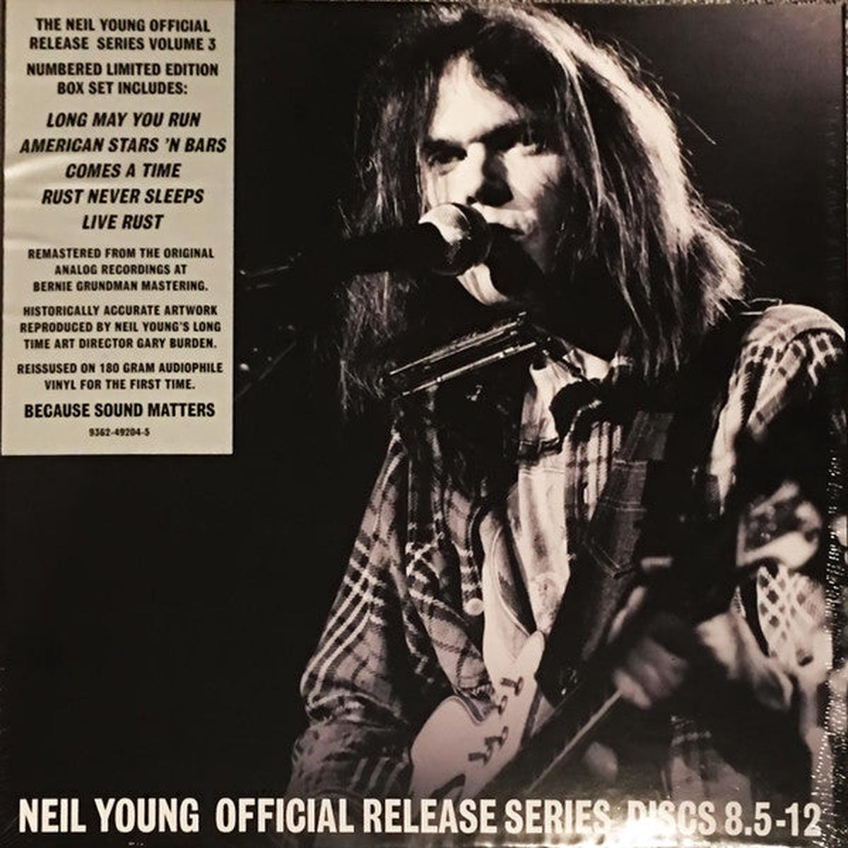 YOUNG NEIL 8211 COMES A TIME REMASTERED 8211 LP