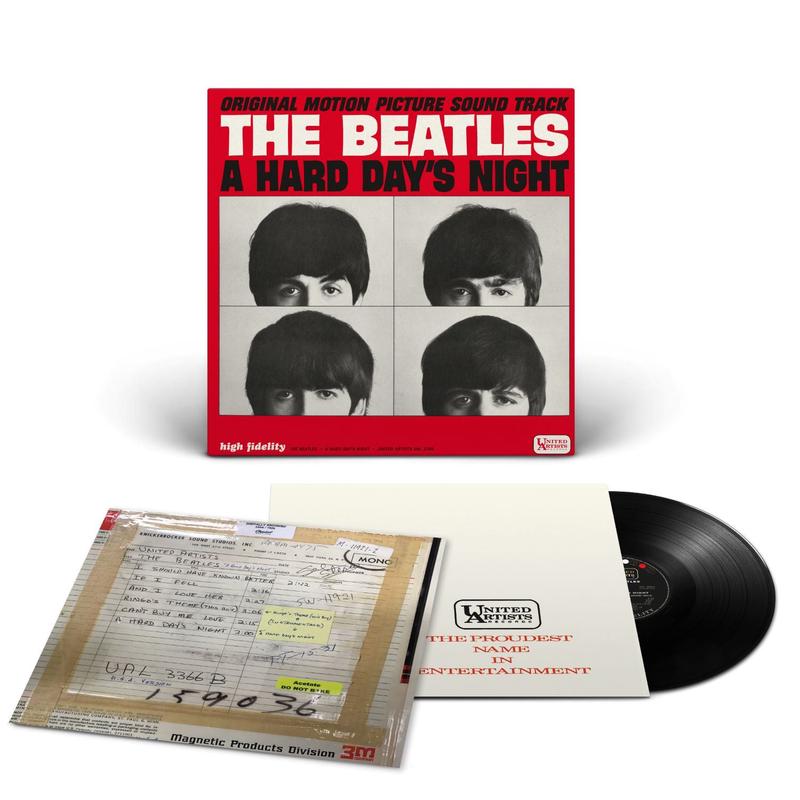 A Hard Days Night (Original Motion Picture Soundtrack): Vinyl LP