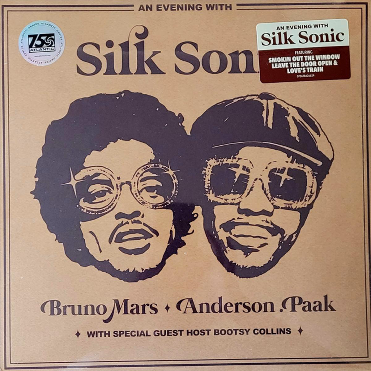 An Evening With Silk Sonic Vinyl LP