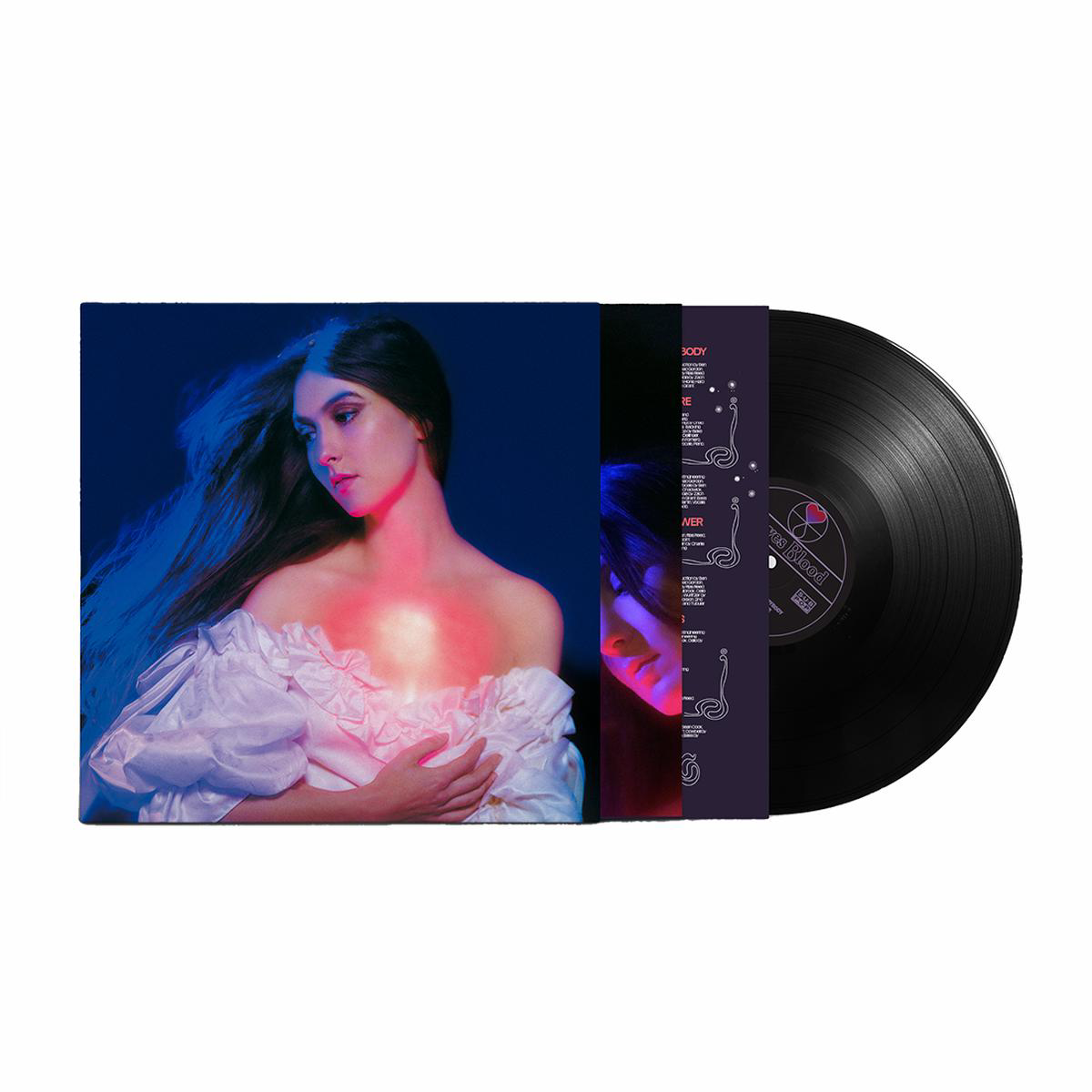 And In The Darkness Hearts Aglow Black Vinyl LP