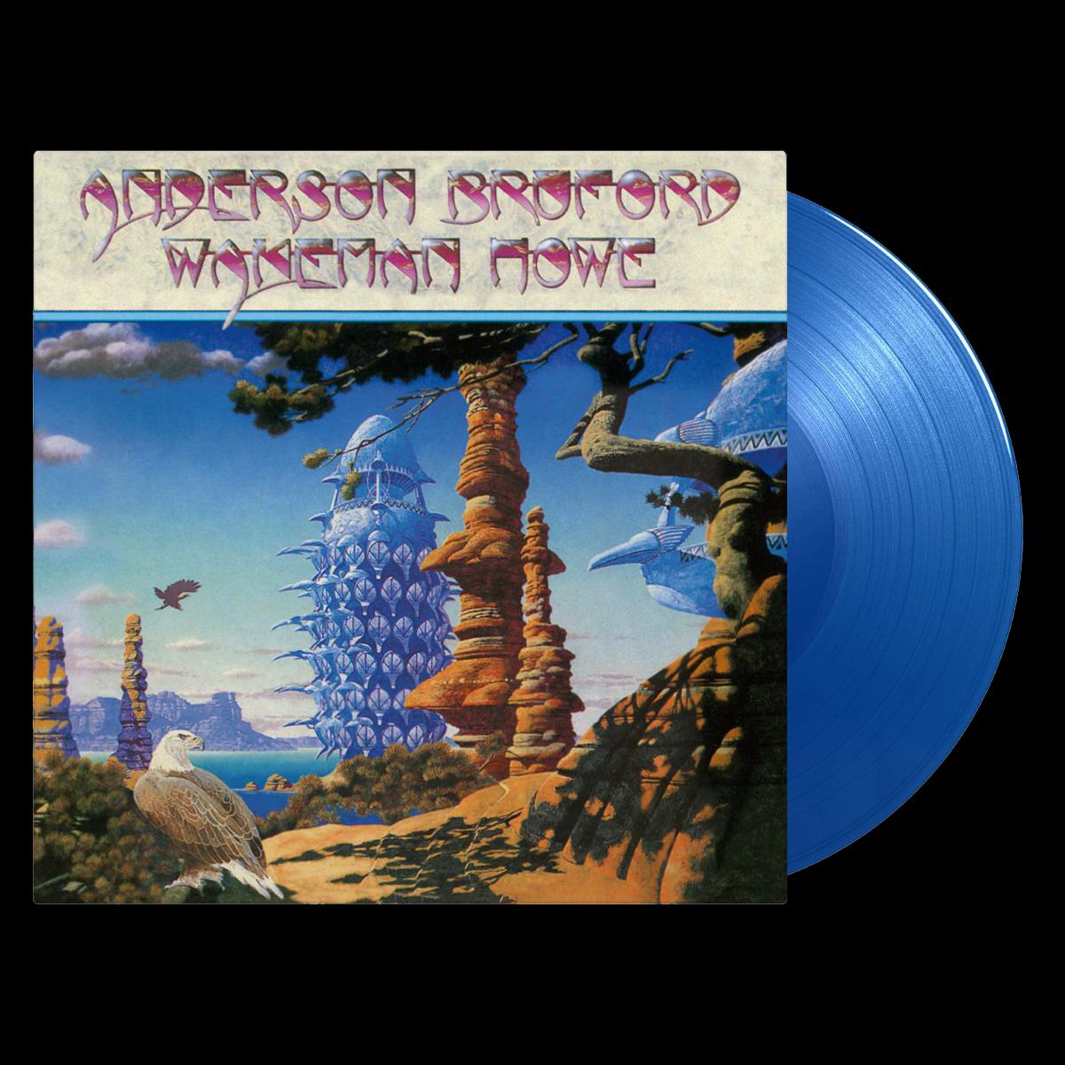 Anderson Bruford Wakeman Howe: Limited Edition Translucent Blue Vinyl LP