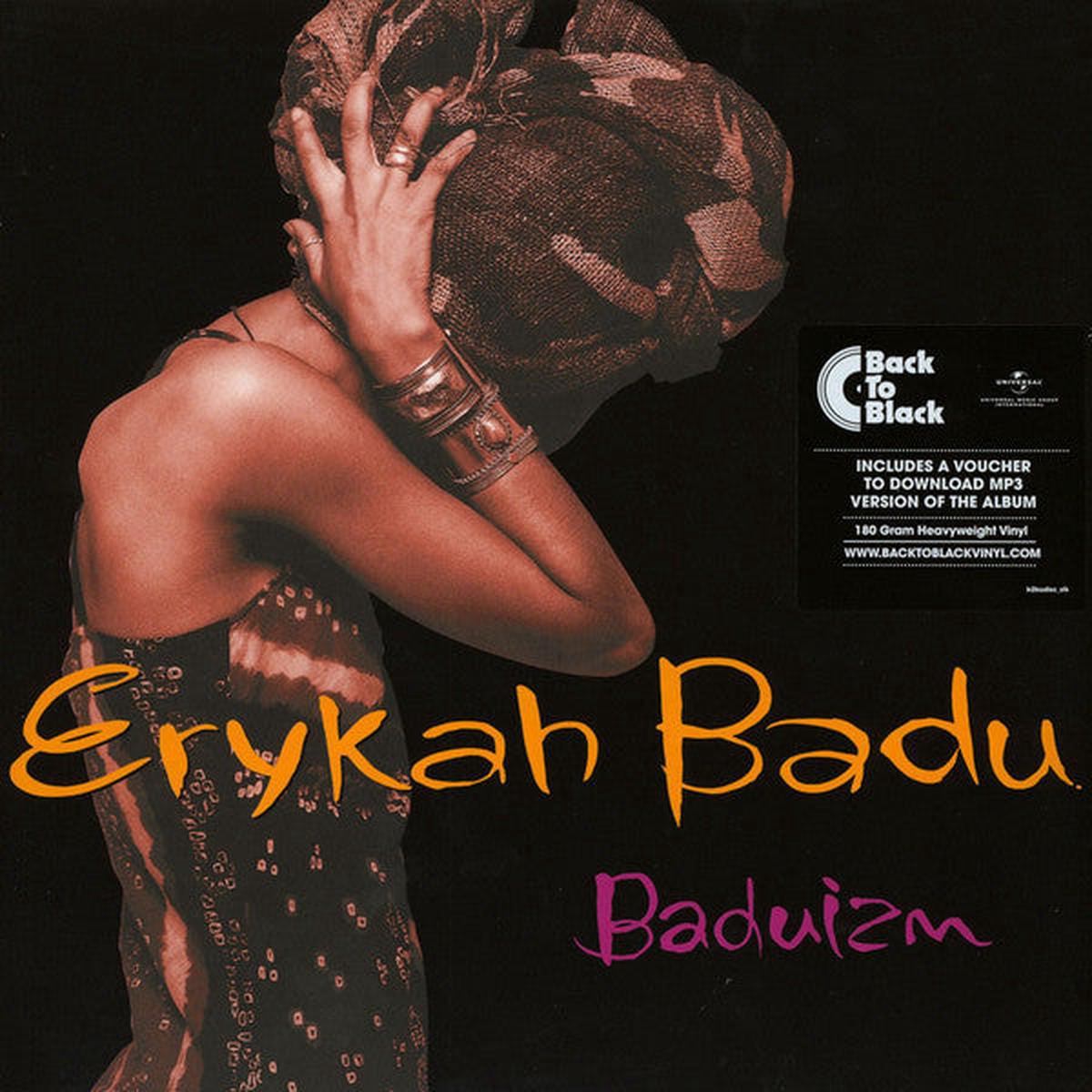 BADU ERYKAH 8211 BADUIZM 2LP SET 180 GRAM VINYL 8211 LP