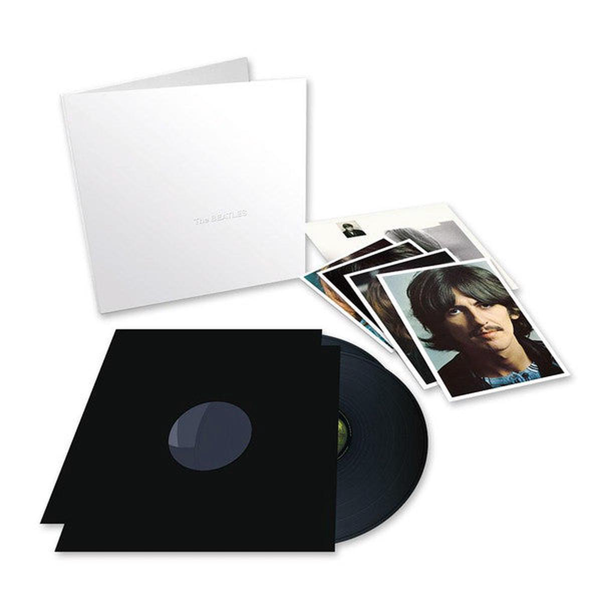 BEATLES 8211 WHITE ALBUM 2LP 2018 NEW STEREO REMIX 8211 LP