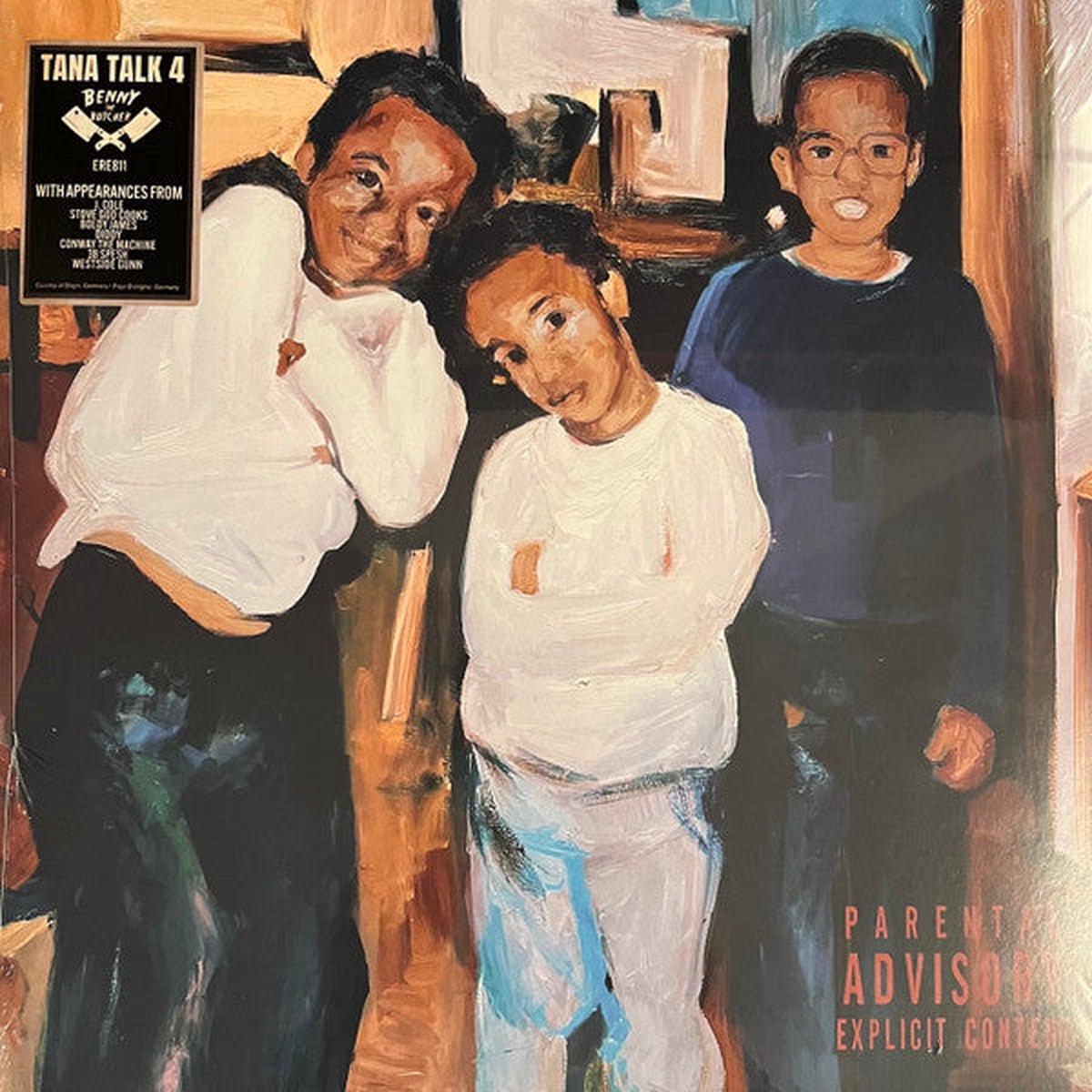 BENNY THE BUTCHER - TANA TALK 4 : 2LP SET - LP