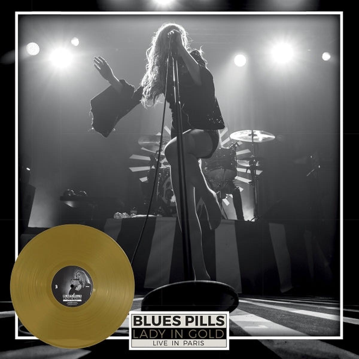 Blues Pills - Lady In Gold - Live In Paris (2 LPs)
