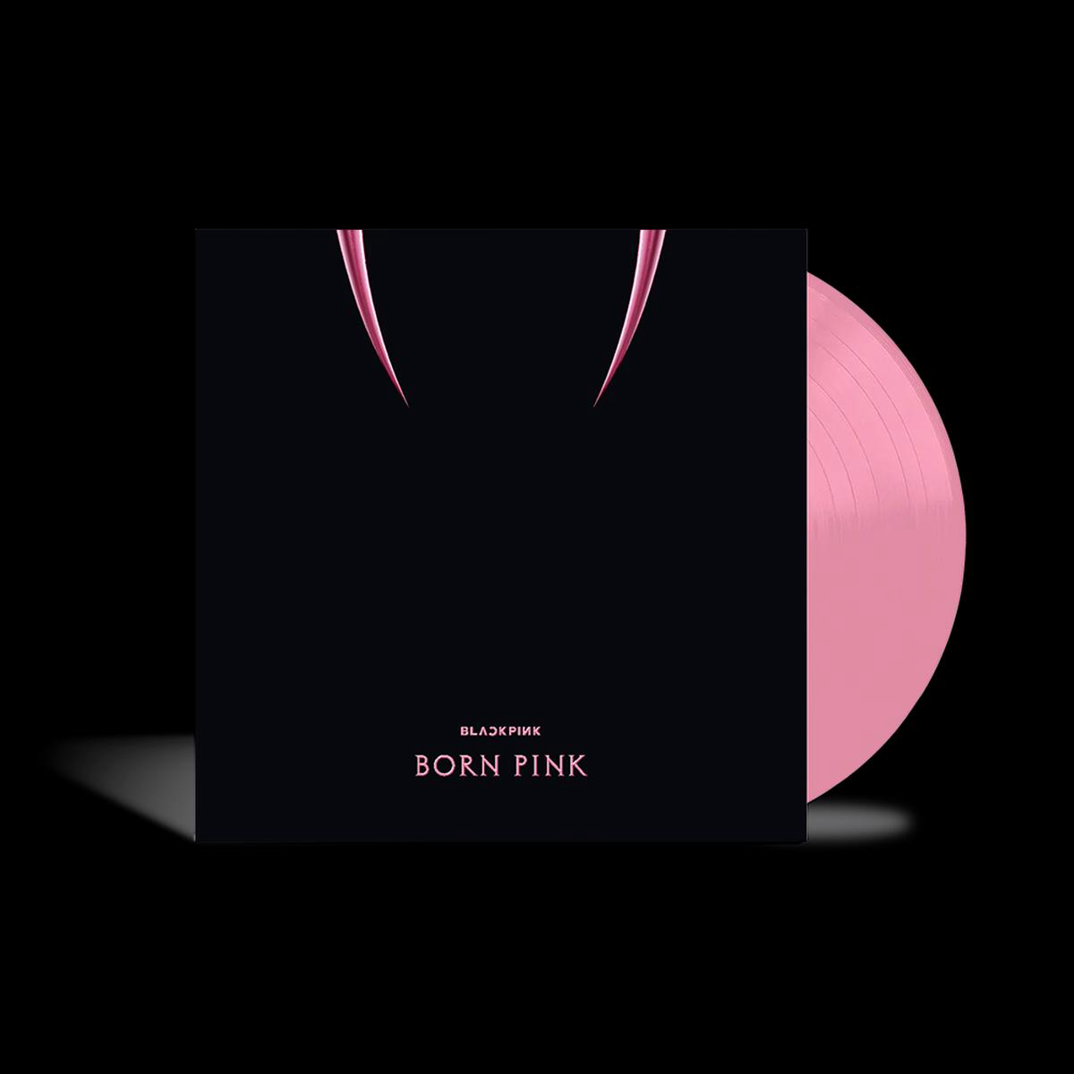 BORN PINK Pink Vinyl LP