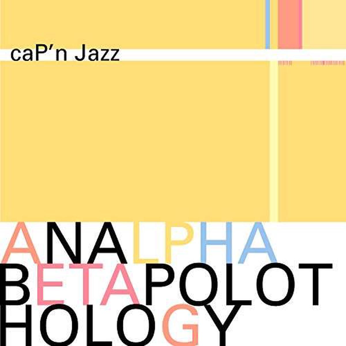 Cap'n Jazz - Analphabetapolothology (2 LPs)