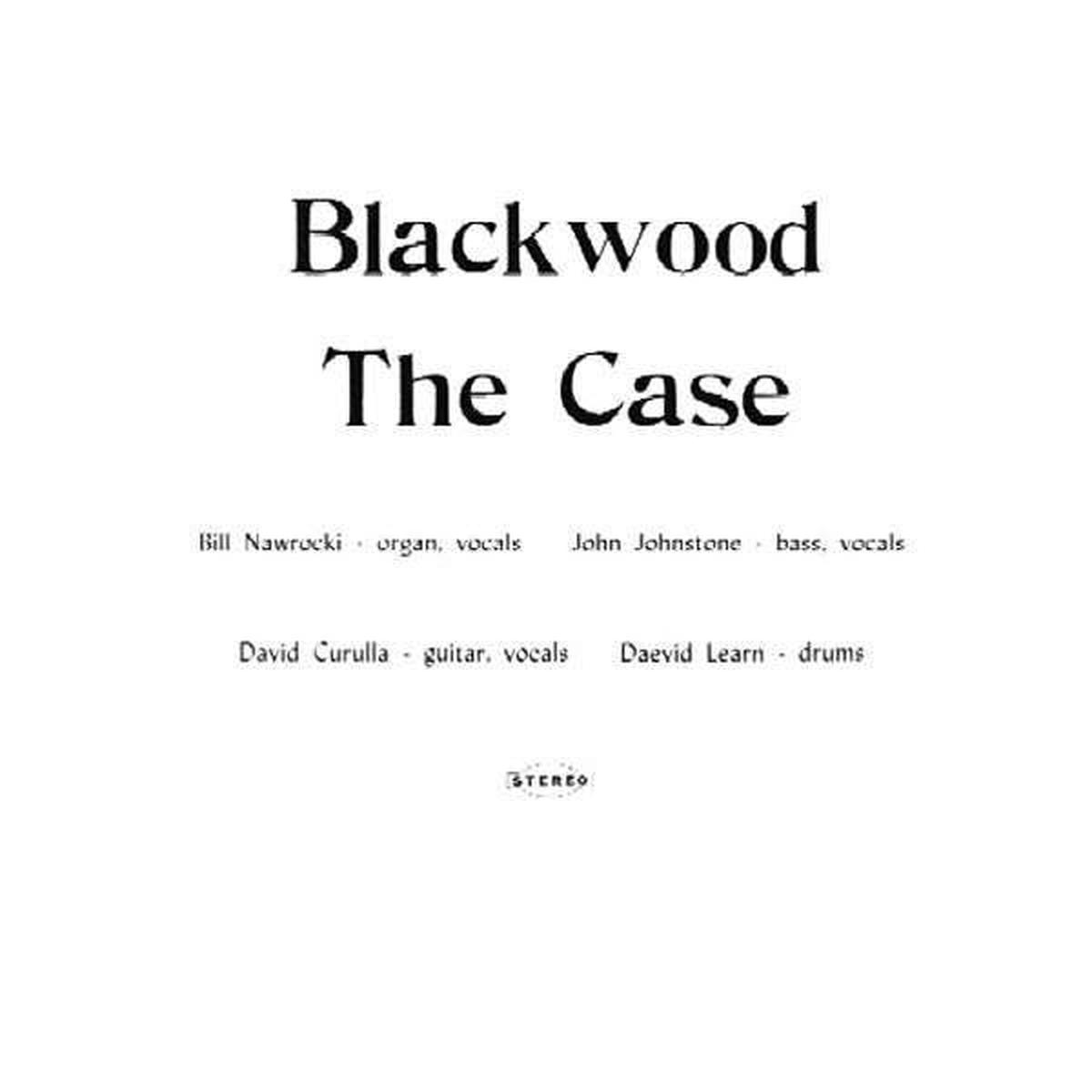 Case - Blackwood (LP)