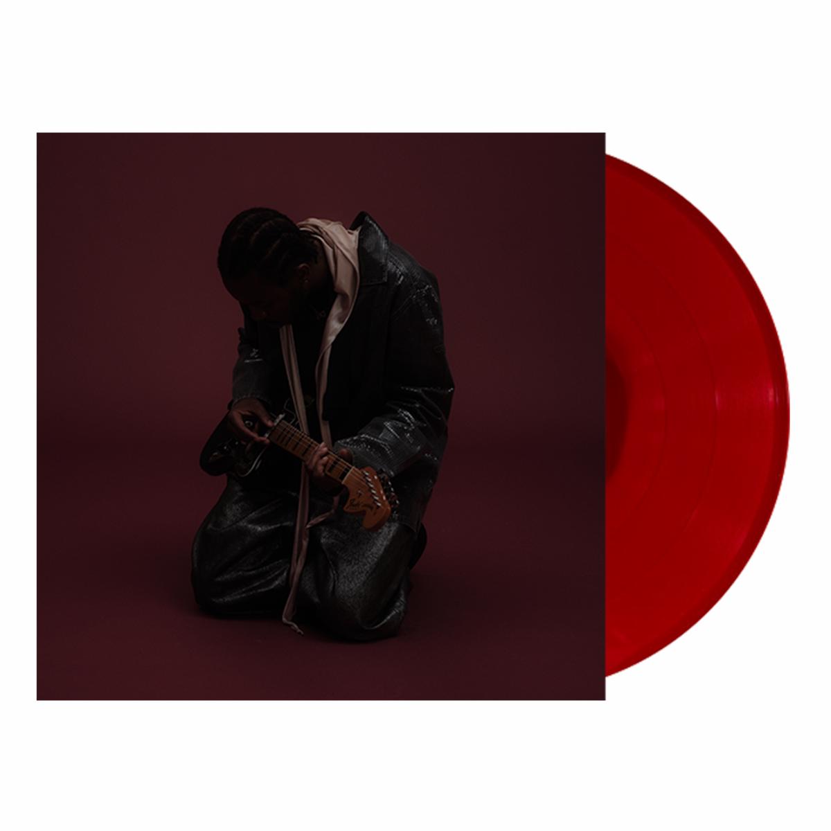 Charlotte Purified Deluxe: Opaque Red Vinyl LP