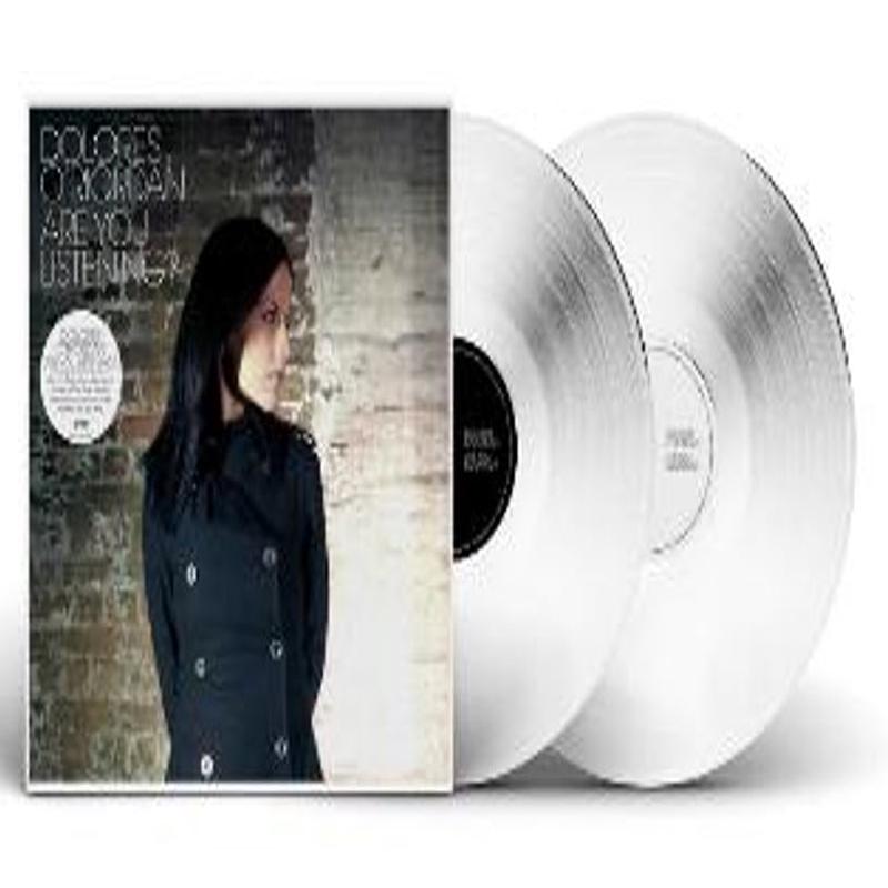 DOLORES O'RIORDAN - Are You Listening - 2 LP - 140g  White Vinyl [RSD 2024]