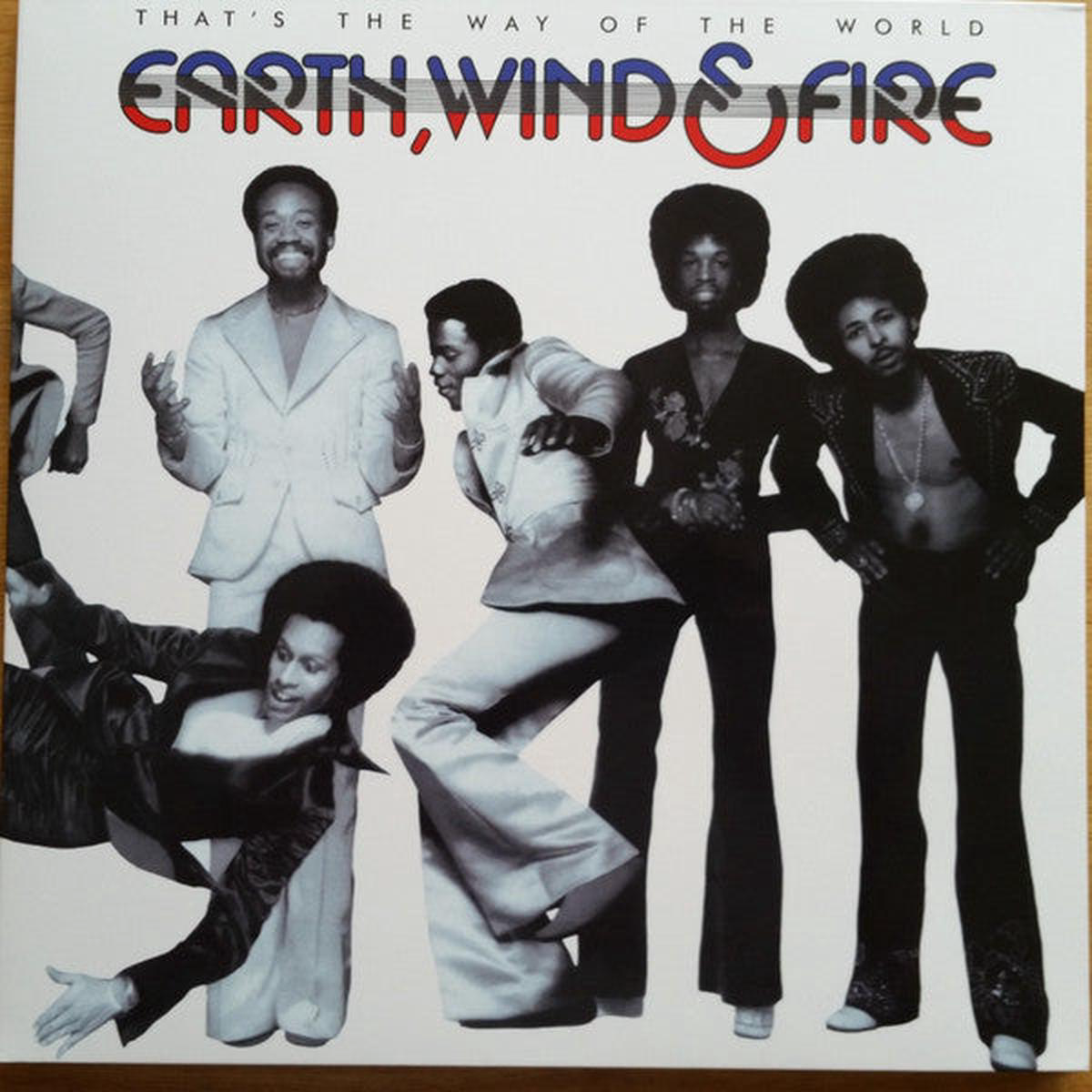 EARTH WIND 038 FIRE 8211 THAT8217S THE WAY OF THE WORLD ANALOGUE R 8211 LP