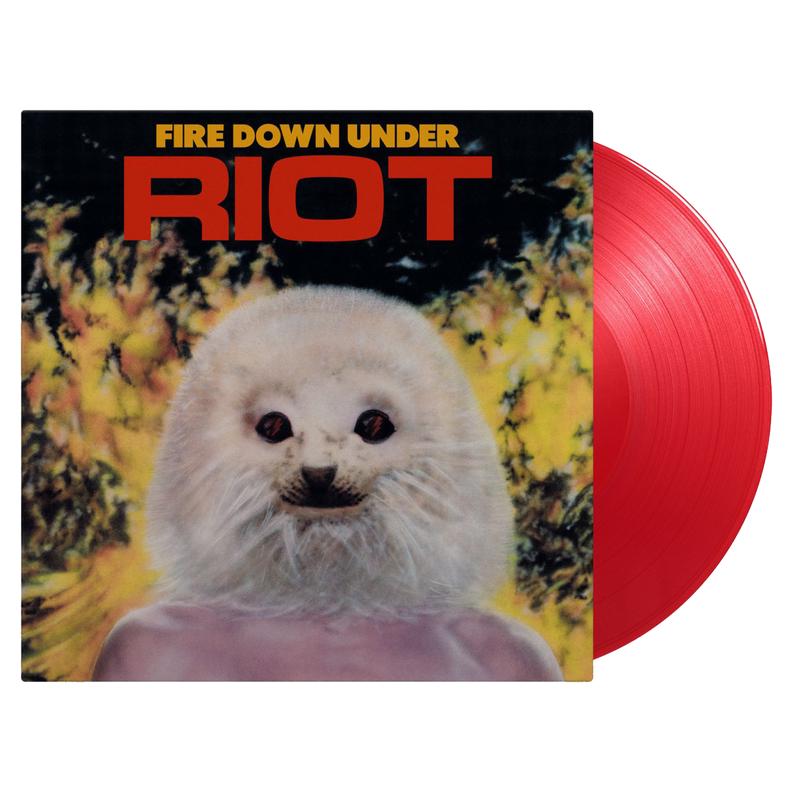 Fire Down Under: Limited Edition Translucent Red Vinyl LP