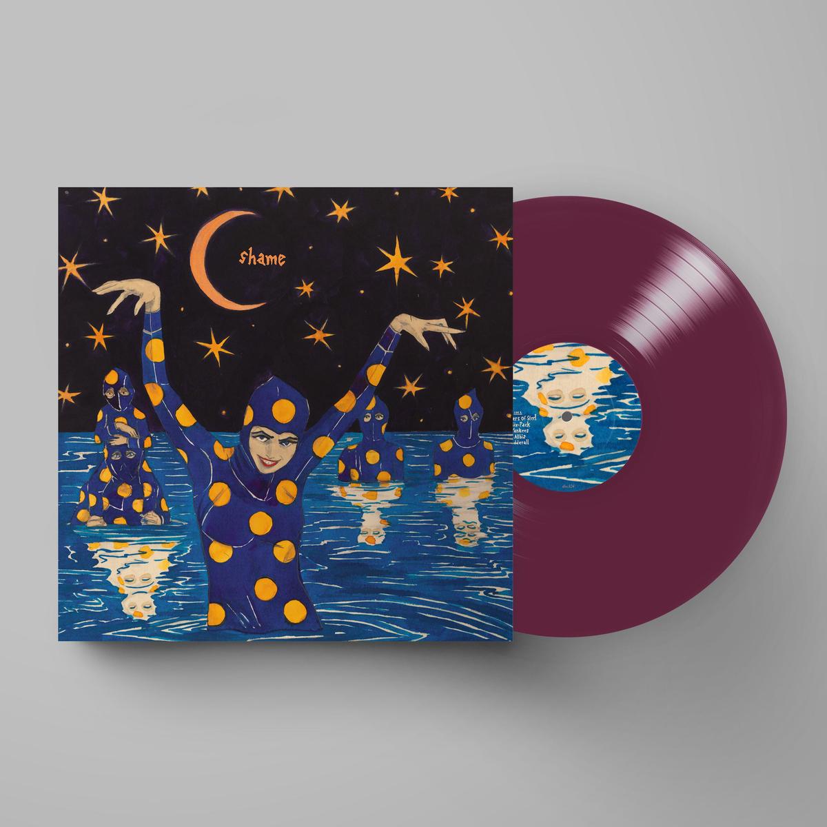 Food For Worms: Limited Edition Transparent Purple Vinyl LP