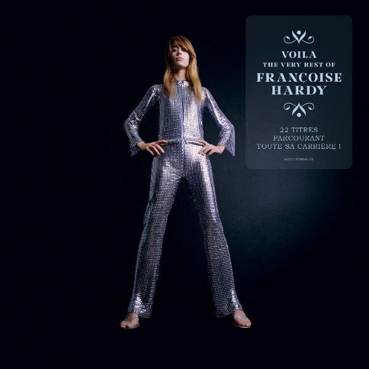 Francoise Hardy - Voila - the Very Best of (2 LPs)