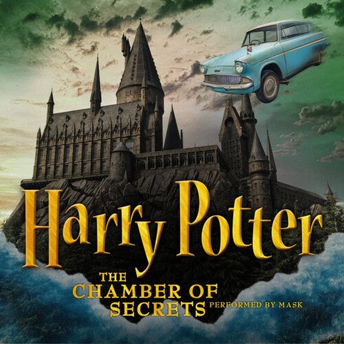 Mask: Harry Potter & The Chamber Of Secrets (Original Soundtrack) - Ltd Gold Vinyl - VINYL LP