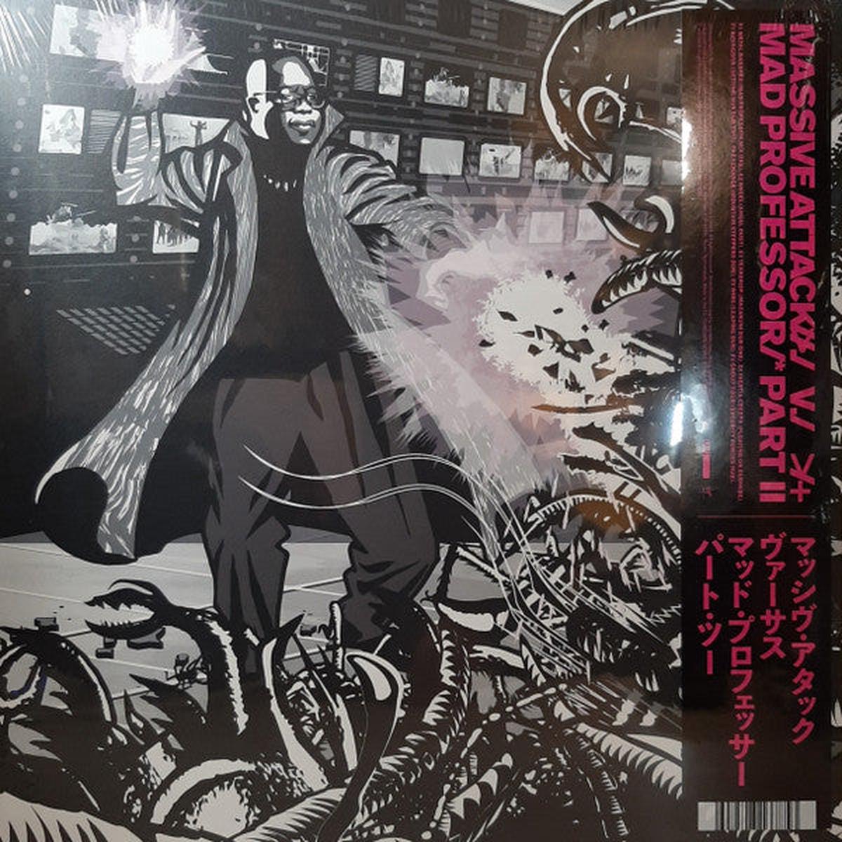 MASSIVE ATTACK VS MAD PROFESSOR - PART II : MEZZANINE REMIX TAPES - LP