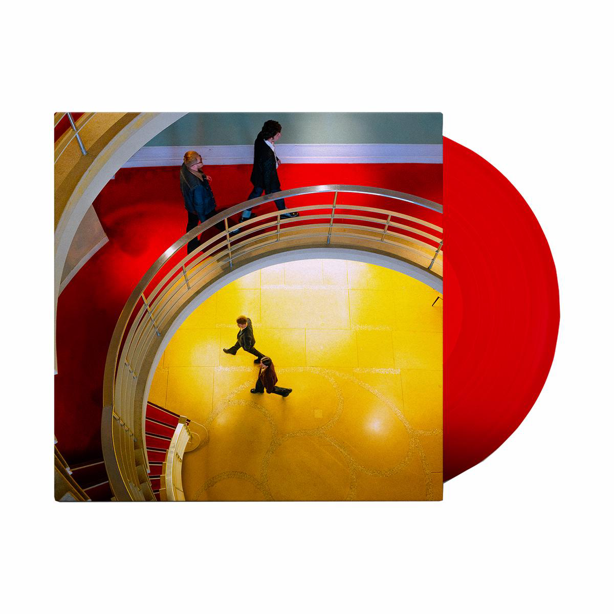 Matter Does Not Define Limited Red Vinyl LP