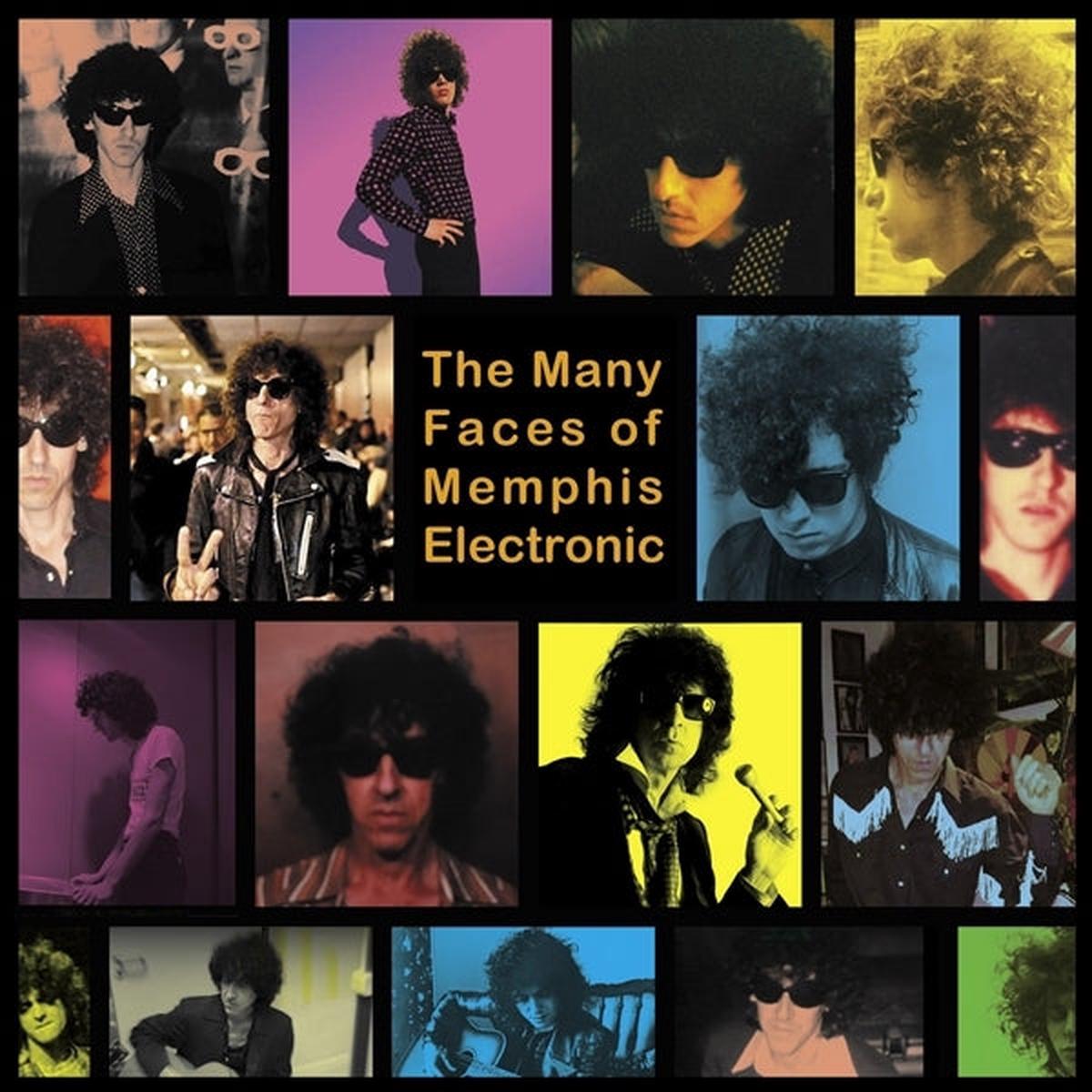 Memphis Electronic - The Many Faces of... (LP)