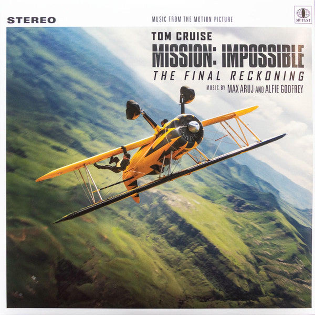 MISSION IMPOSSIBLE FINAL RECKONING 8211 SOUNDTRACK 2LP SET 8211 LP
