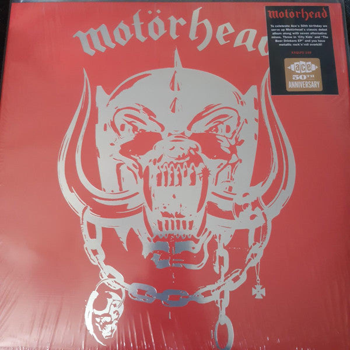 MOTORHEAD 8211 MOTORHEAD (1977) 12 2LP SET 8211 LP